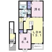 ヴァンヴェール西浜OFの間取り画像