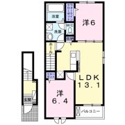 サンフラワーの間取り画像