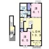 フェリーチェ Aの間取り画像