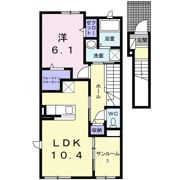 リベルタの間取り画像