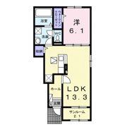 アルドールⅡの間取り画像