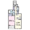 アベニールFの間取り画像