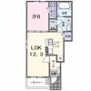 クララボージャ Aの間取り画像