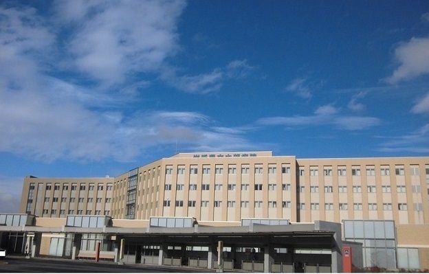 近くの岩手県立中部病院まで2,800m（徒歩35分）