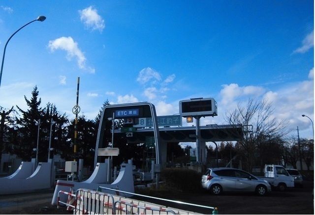 近くの北上江釣子インターまで2,000m（徒歩25分）