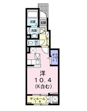 フラーゼの間取り画像
