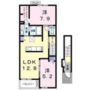 桜の間取り画像