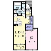 エノルメⅡの間取り画像