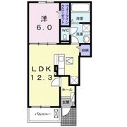 サングレイス 福の間取り画像
