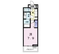 エスプリの間取り画像