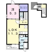 リーフガーデン ⅰの間取り画像