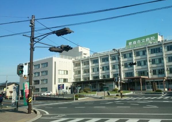 近くの雲南市立病院まで650m(徒歩9分)