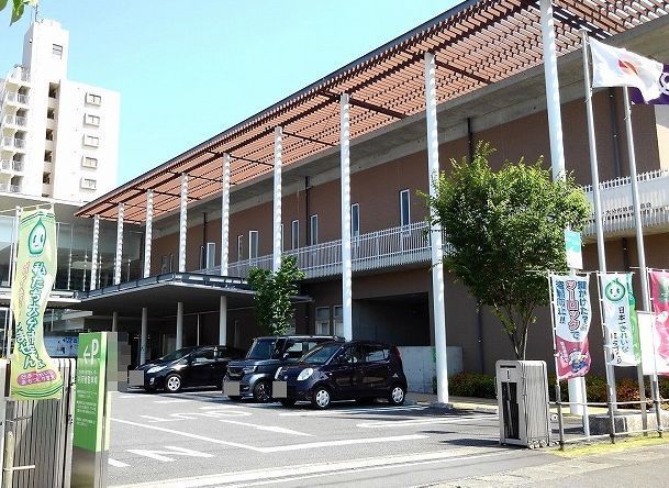 近くの大在支所まで650m(徒歩9分)