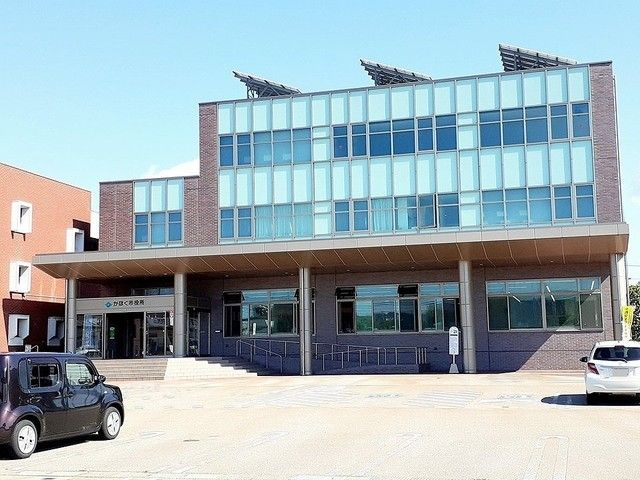 近くのかほく市役所まで3,592m（徒歩45分）