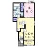 SPRING HILL Aの間取り画像