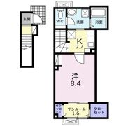 グランフォルム Bの間取り画像