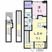 グランフォルム Bの間取り画像