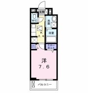ラビットの間取り画像
