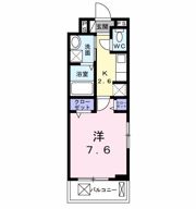 ラビットの間取り画像
