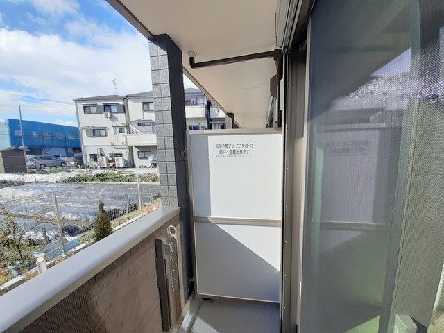 ベランダ・バルコニー