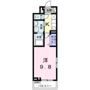 シャトーエレガントの間取り画像