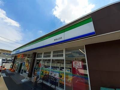 近くのファミリーマートまで700m（徒歩9分）