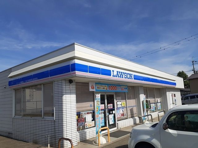 近くのローソン能代天王長沼店まで468m（徒歩6分）