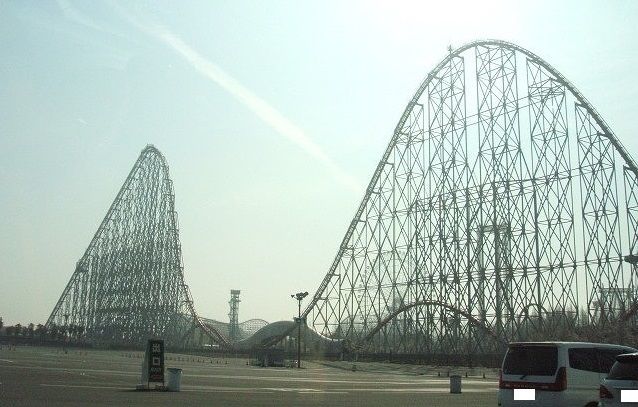 近くのナガシマスパーランドまで2,100m(徒歩27分)