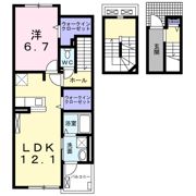 ピノ・ノワールの間取り画像