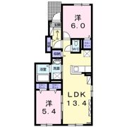 ランパスキャットの間取り画像
