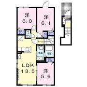 ランパスキャットの間取り画像