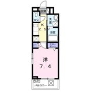 プレッソ杁ヶ池の間取り画像