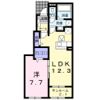 メゾン ソレイユの間取り画像