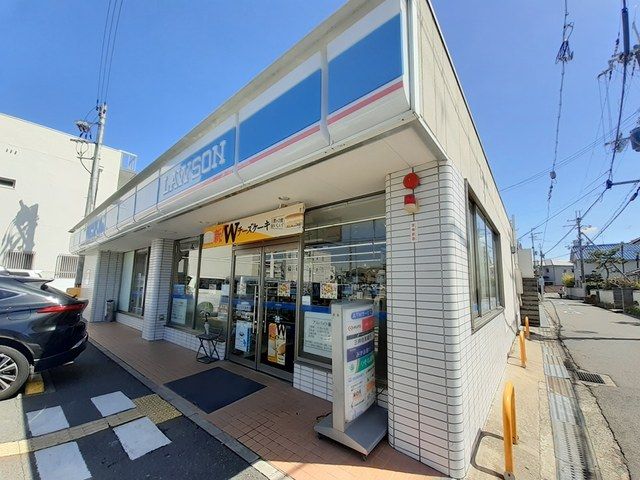 近くのローソン 恵我之荘駅前店様まで855m（徒歩11分）