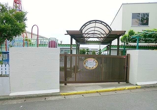 近くの毛利台幼稚園まで910m（徒歩12分）