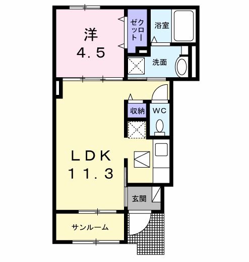 間取図