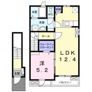 グレイス ミオの間取り画像