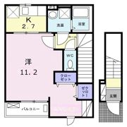 カルム六町の間取り画像