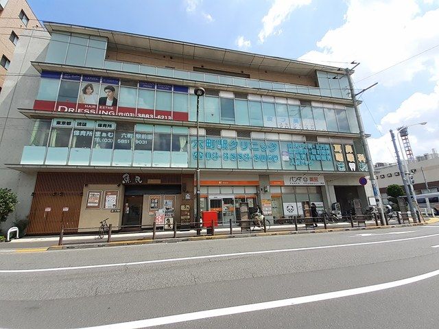 近くの病院まで390m（徒歩5分）