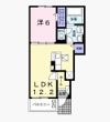 エピナール東茂原の間取り画像