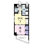 AHKS アークスの間取り画像