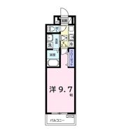 メゾンドールの間取り画像