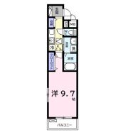 メゾンドールの間取り画像