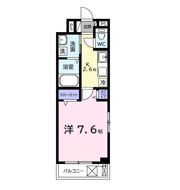メゾンドールの間取り画像