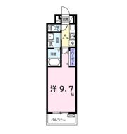 メゾンドールの間取り画像