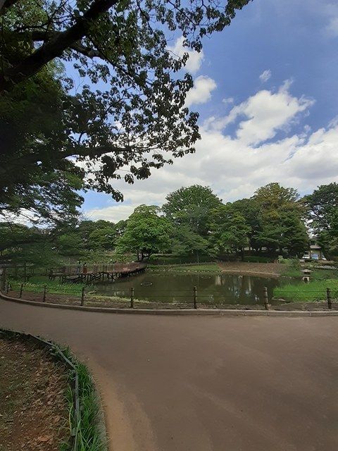 近くの文庫の森まで273m（徒歩4分）