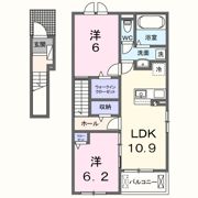 エミネンス須恵Ⅰの間取り画像