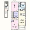 エミネンス須恵Ⅰの間取り画像