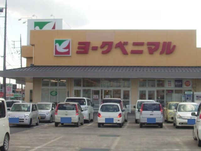 近くのヨークベニマル　美野里羽鳥店まで790m（徒歩10分）