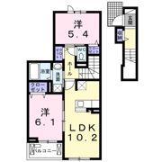 カーサ・エスカリエの間取り画像